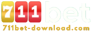 711BET premium online gaming platform logo for casino enthusiasts