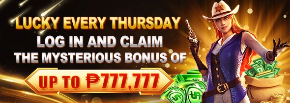 711BET lucky every Thursday promotion featuring weekly prizes and bonus rewards